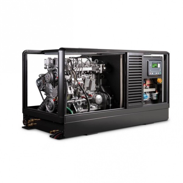 Groupe électrogène M-SQ Pro 32 - 32 kVA / 27 kW - Triphasé - N°4 - comptoirnautique.com