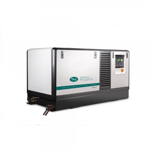 Groupe électrogène M-SQ Pro 32 - 32 kVA / 27 kW - Triphasé - N°5 - comptoirnautique.com