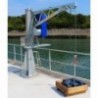 Potence électrique type UW1 - traction 250 kg - vitesse de remontee 20 m/min