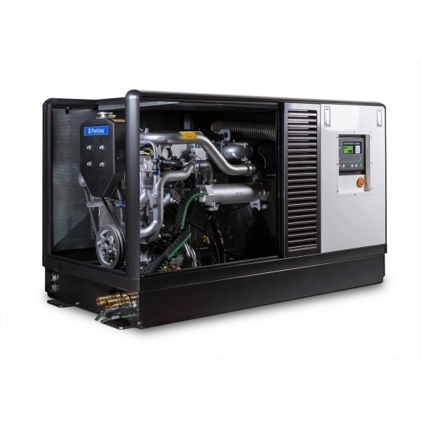 Générateur AC M-SQ Pro 50 3-PHASE WhisperPower 230-400 V / 50 Hz - 50 kVA - N°6 - comptoirnautique.com