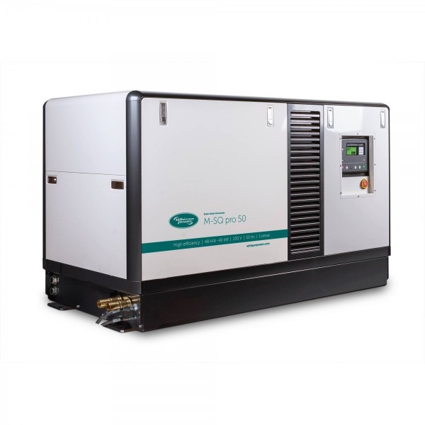Générateur AC M-SQ Pro 50 3-PHASE WhisperPower 230-400 V / 50 Hz - 50 kVA - N°7 - comptoirnautique.com