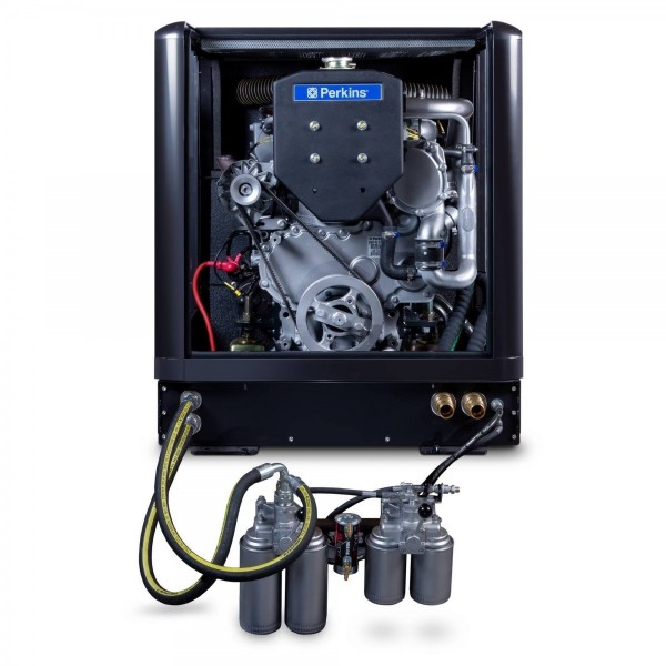 Générateur AC M-SQ Pro 50 3-PHASE WhisperPower 230-400 V / 50 Hz - 50 kVA - N°8 - comptoirnautique.com