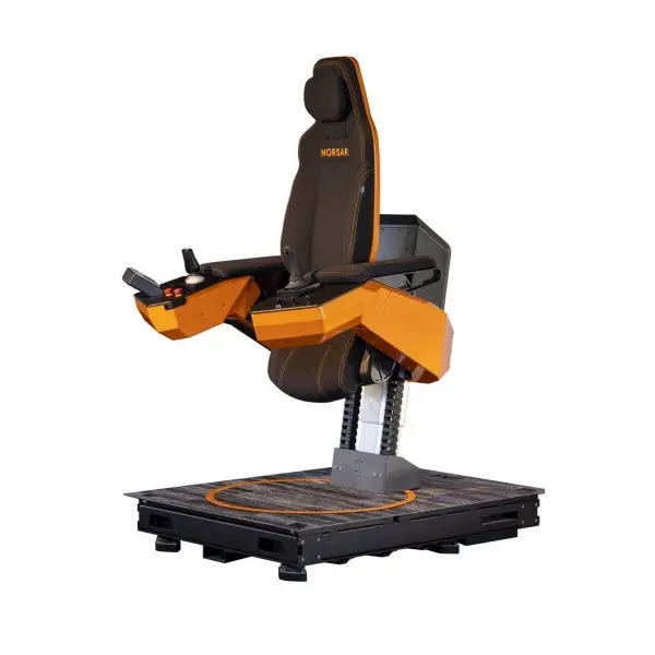 Siège Pilote Norsap 4000 Agile - Siège assis-debout - N°4 - comptoirnautique.com