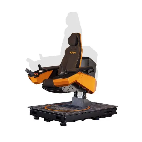 Siège Pilote Norsap 4000 Agile - Siège assis-debout - N°5 - comptoirnautique.com