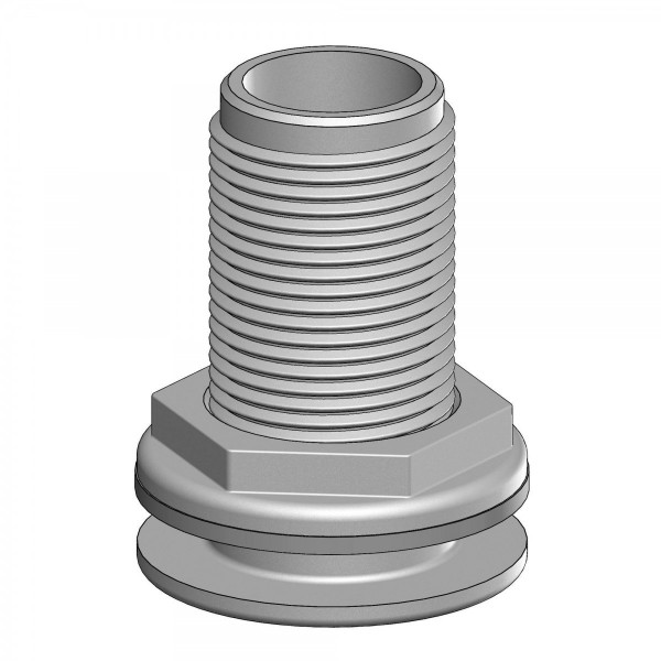 --pass, threaded flush-fit shell, - composite - N°17 - comptoirnautique.com