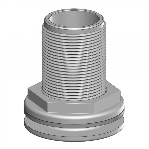--pass, threaded flush-fit shell, - composite - N°19 - comptoirnautique.com