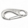 Edelstahl-Karabiner mit Öse