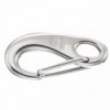 Edelstahl-Karabiner mit Öse - N°1 - comptoirnautique.com