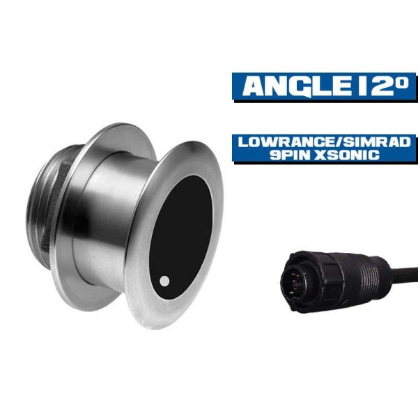 Sonde SS175HW traversante inox CHIRP - N°4 - comptoirnautique.com