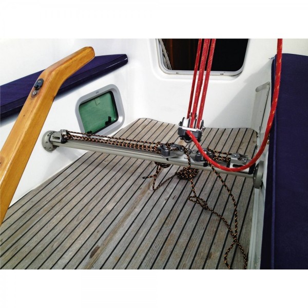 Barra del scotta rimovibile -, kit completo - N°3 - comptoirnautique.com