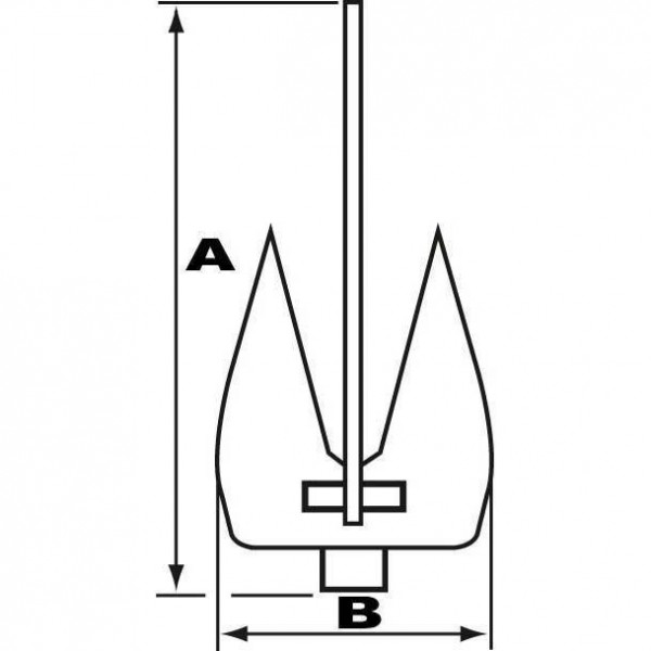 Britany Anchor - N°4 - comptoirnautique.com