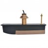 CPT-120 Sonda de bronze CHIRP através do corpo