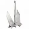 Plastimo, flat galvanized steel anchor