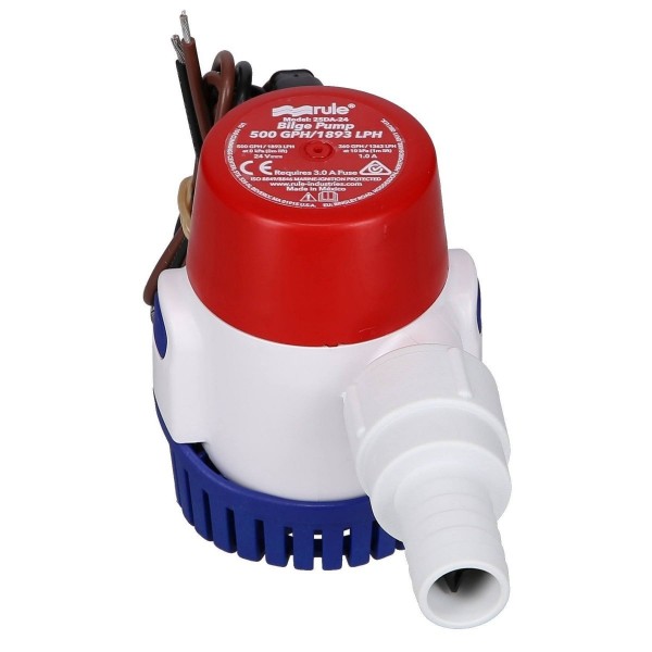 Bomba de achique sumergible - N°3 - comptoirnautique.com
