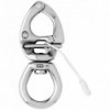 Moschettone HR ad apertura sotto carico - Occhiello grande - 110 mm - N°1 - comptoirnautique.com