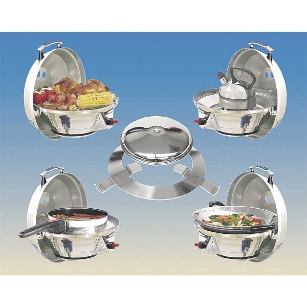 Barbecue Marine Kettle 3 - gaz - N°3 - comptoirnautique.com
