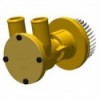 Bomba de achique de bronce con embrague electromagnético - N°1 - comptoirnautique.com