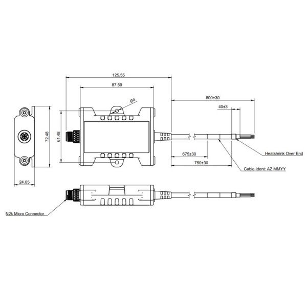 Interface ISO NMEA/Wi-Fi WGX-1 - N°6 - comptoirnautique.com