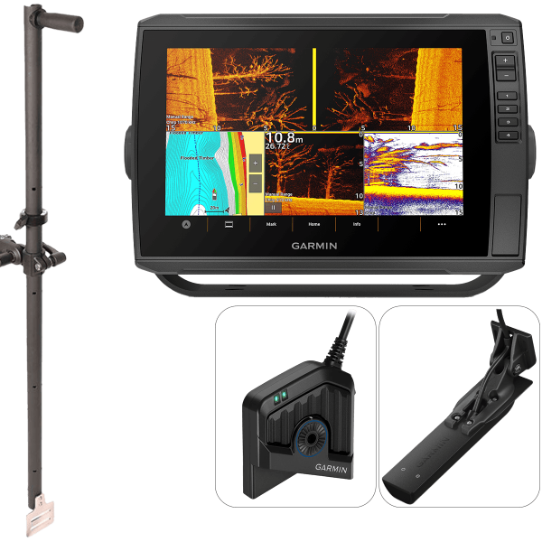 Pack EchoMap Ultra 2 102sv + gt56 + perche 1m + lvs42hd - N°2 - comptoirnautique.com