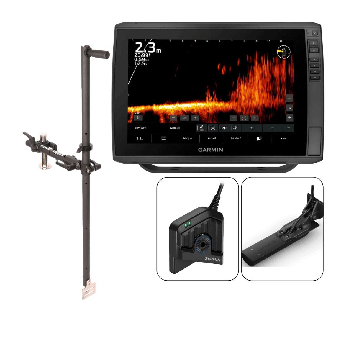 Pack EchoMap Ultra 2 102sv + Livescope 2