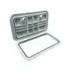 TV278CN Storage Compartment Cover, made of black ABS plastic - N°1 - comptoirnautique.com