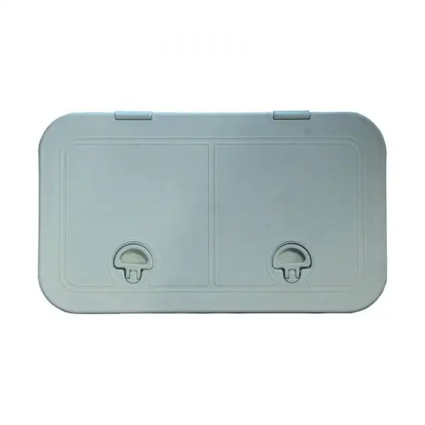 TV278CN Storage Compartment Cover, made of black ABS plastic - N°2 - comptoirnautique.com