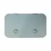 TV278CN Storage Compartment Cover, made of black ABS plastic - N°2 - comptoirnautique.com