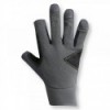 Guantes «Performance» de dedos largos « - » para adultos «- » Gris/Amarillo - N°5 - comptoirnautique.com