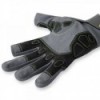 Gants Performance Doigts Longs - pour adulte- Gris/Jaune - N°8 - comptoirnautique.com