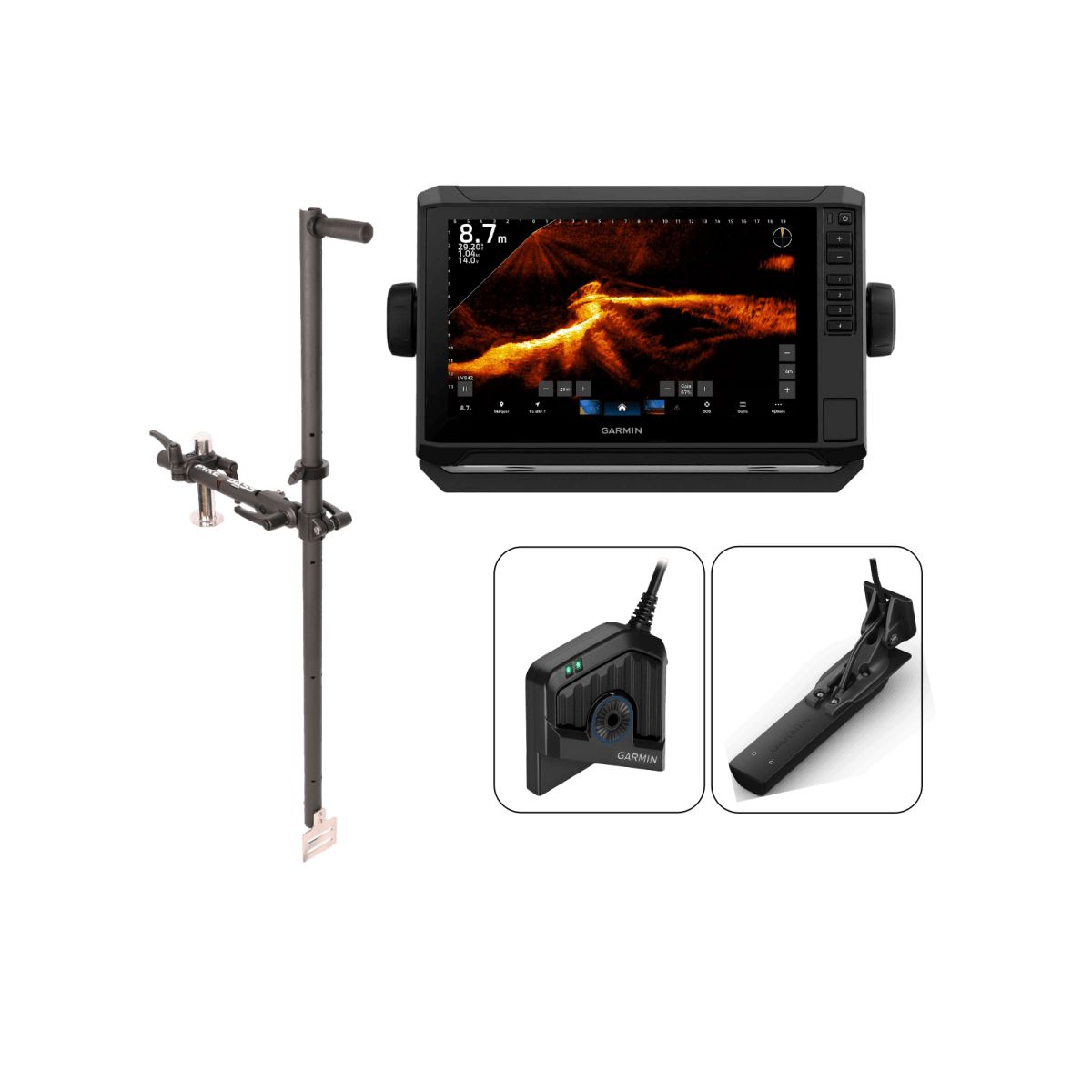 Pack EchoMap UHD 92sv + Livescope 2