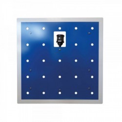 CARTELLO BLU IN ALLUMINIO...
