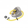 Bravo 9 dual chamber foot pump