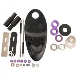 Kit de montage propulseur externe simple et double gamme EX PR401 Sleipner / Side-Power