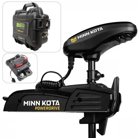 Pack moteur avant POWERDRIVE 45 Lbs + Batterie 12V BSR