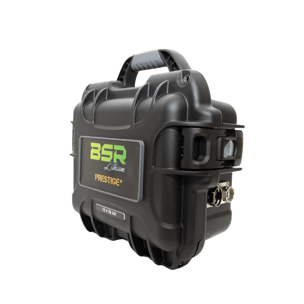 Valise lithium BSR LifePo4 Prestige+ 12V-50A - N°3 - comptoirnautique.com