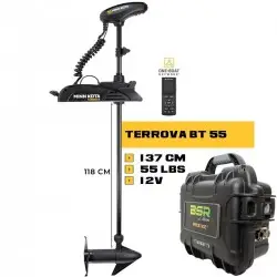 MK-1358350 - Moteur avant Minn Kota TERROVA 55 Lbs GPS 12V 137cm sans sonde avec télécommande