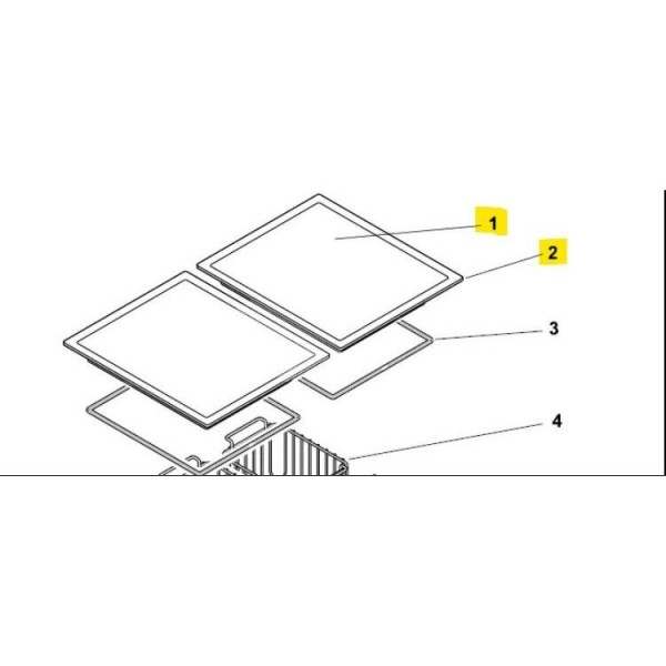 Doors, drawers, gaskets, hinges, and handles for refrigerators - N°4 - comptoirnautique.com