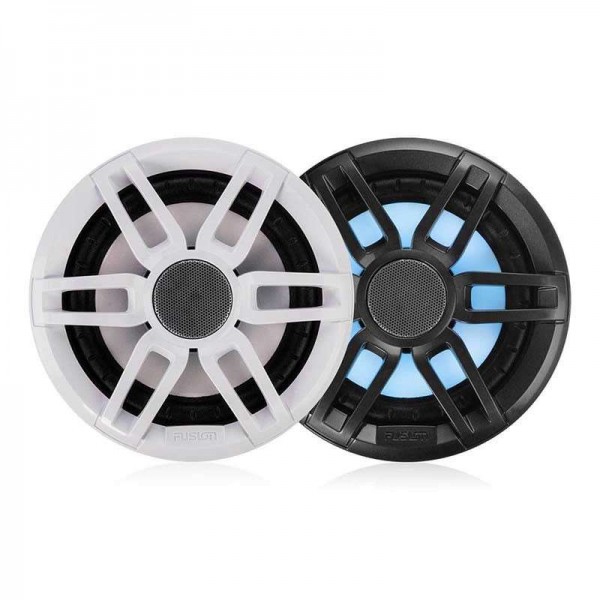 Haut-parleurs Sport Gris et Blanc - N°1 - comptoirnautique.com