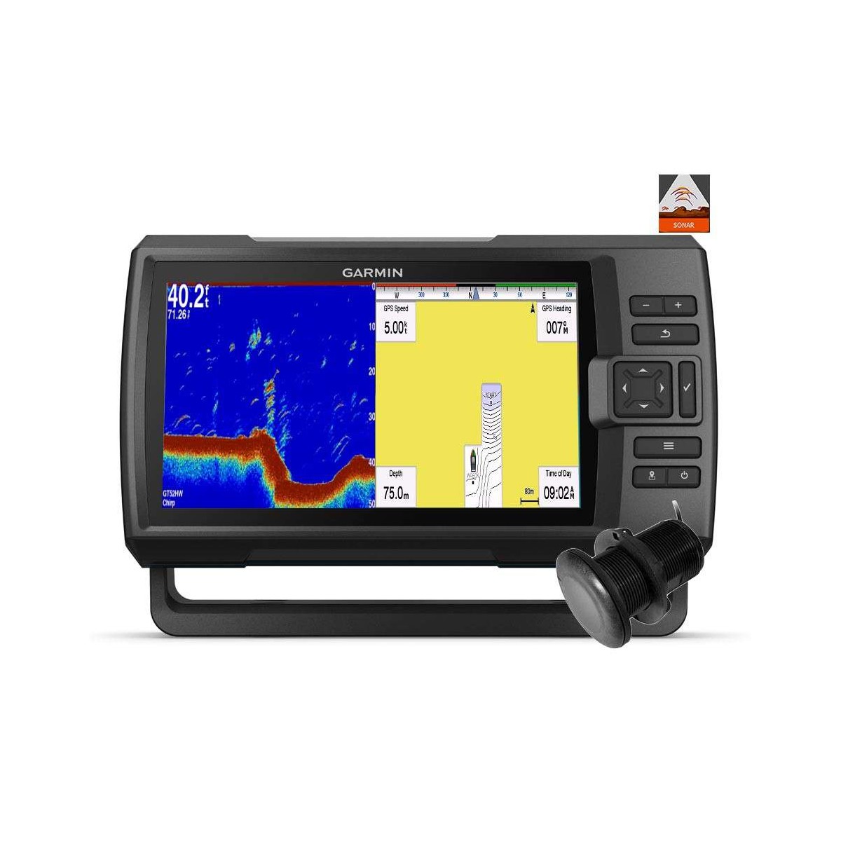 Sondeur Striker Vivid 9 SV + sonde