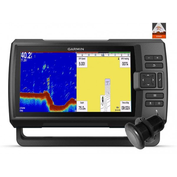 Sondeur Striker Vivid 9 SV + sonde - N°3 - comptoirnautique.com