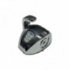 Boîtier monomoteur chromé sans trim Power A Mark II version compacte - N°1 - comptoirnautique.com