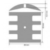 Ricambio per il gruppo idraulico - N°7 - comptoirnautique.com