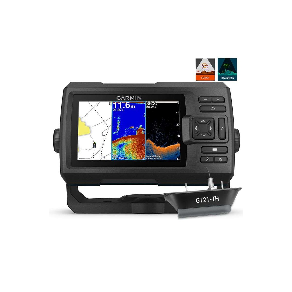 STRIKER PLUS 9 SV + sonde traversante GT21