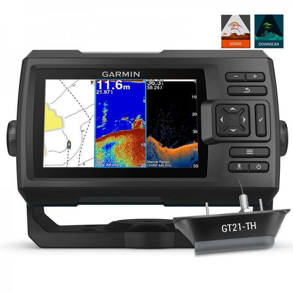 STRIKER PLUS 9 SV + sonde traversante GT21 - N°2 - comptoirnautique.com