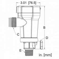 Pompe de vivier Rule -...