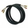 Extension hoses for evaporators