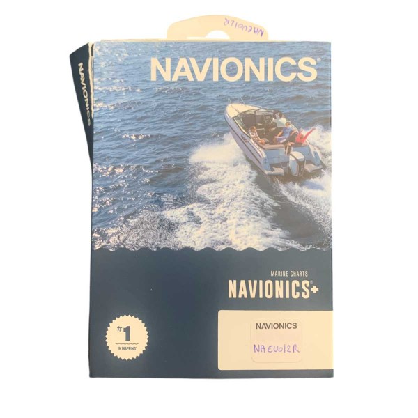 Carte Navionics+ REGULAR Mer Méditerranée, Cen. & Ouest - Reconditionnée - N°3 - comptoirnautique.com