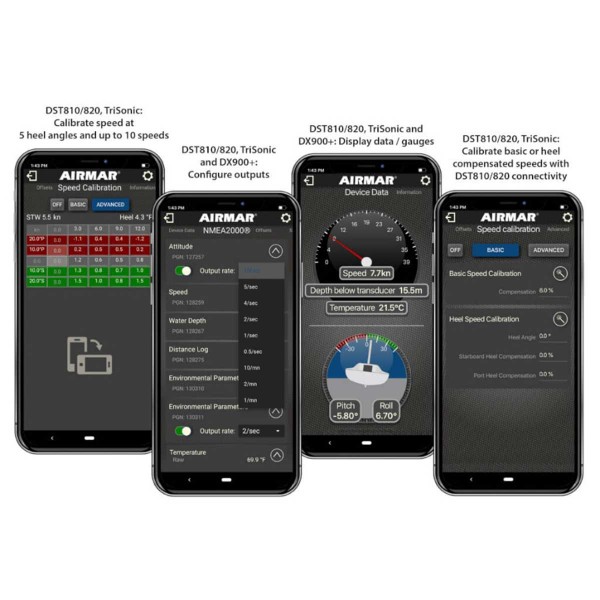 Sonda de paso trifuncional DST810 - N°5 - comptoirnautique.com