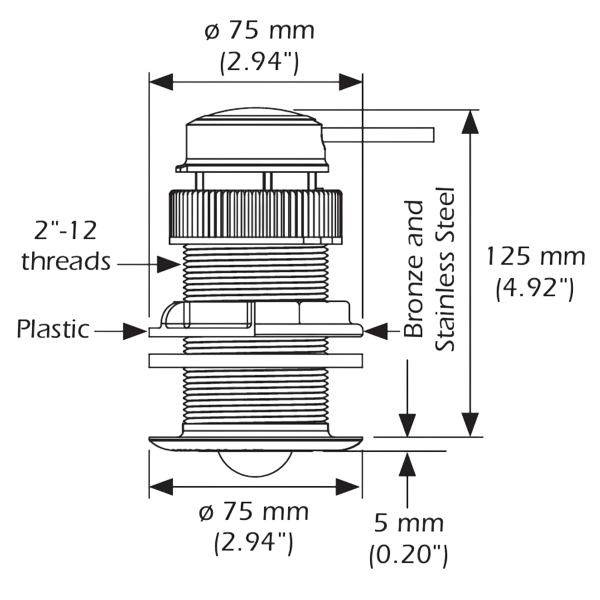 Sonda de paso trifuncional DST810 - N°7 - comptoirnautique.com