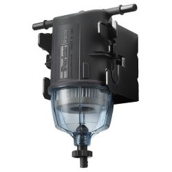Prefilters and water/diesel separators for the 500, 900, and 1000 series